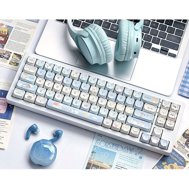 ACGAM x Maorbeng Happy Doggy MAO Profile Keycap Set