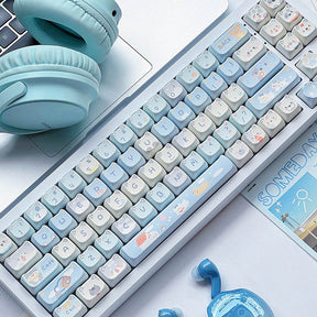 ACGAM x Maorbeng Happy Doggy MAO Profile Keycap Set 141 Keys