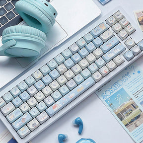 ACGAM x Maorbeng Happy Doggy MAO Profile Keycap Set 141 Keys