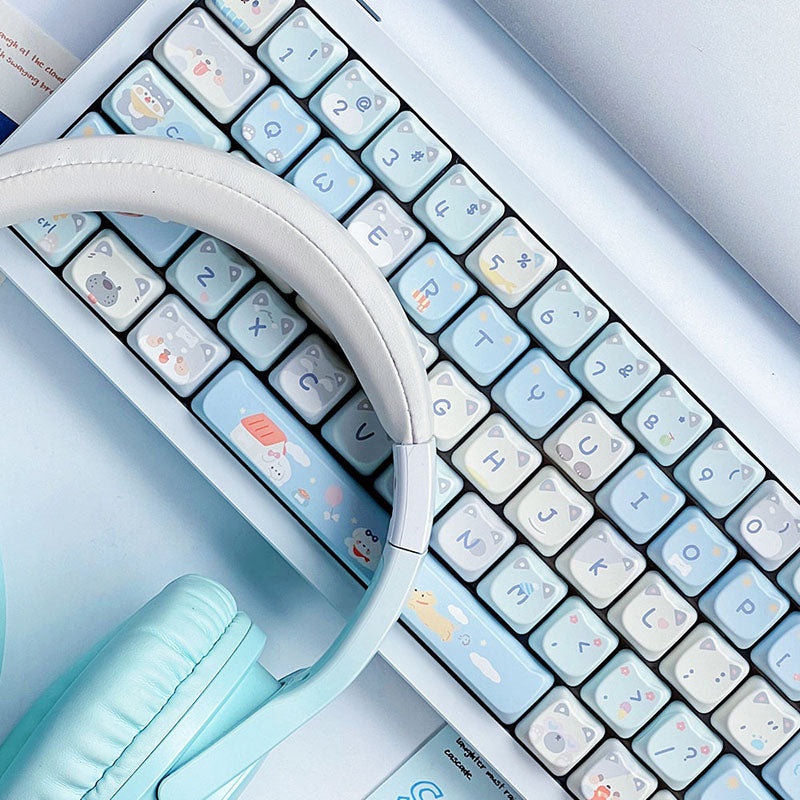 ACGAM x Maorbeng Happy Doggy MAO Profile Keycap Set - Thumbnail 4