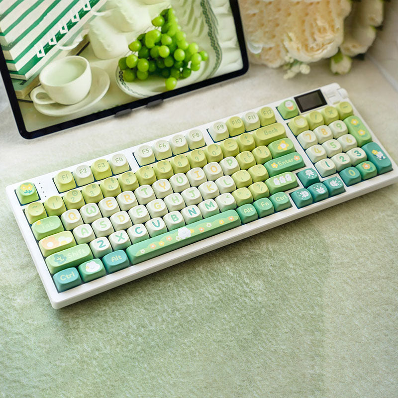 ACGAM x Maorbeng Magic Rabbit Keycap Set - Thumbnail 2