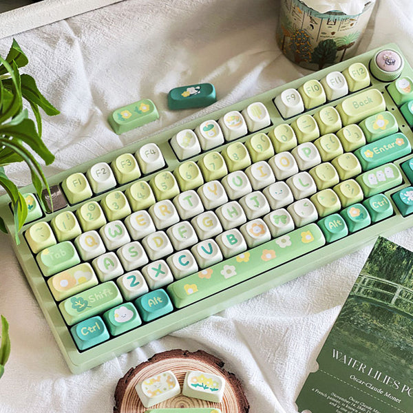 ACGAM x Maorbeng Magic Rabbit SOA Profile Keycap Set 138 Keys