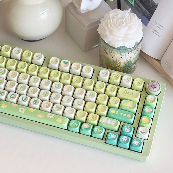 ACGAM x Maorbeng Magic Rabbit SOA Profile Keycap Set 138 Keys