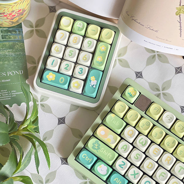 ACGAM x Maorbeng Magic Rabbit SOA Profile Keycap Set 138 Keys