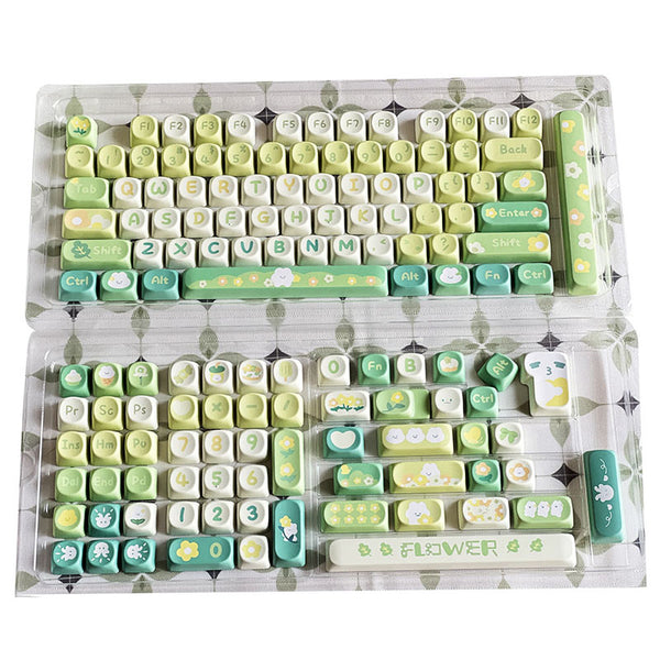 ACGAM x Maorbeng Magic Rabbit SOA Profile Keycap Set 138 Keys
