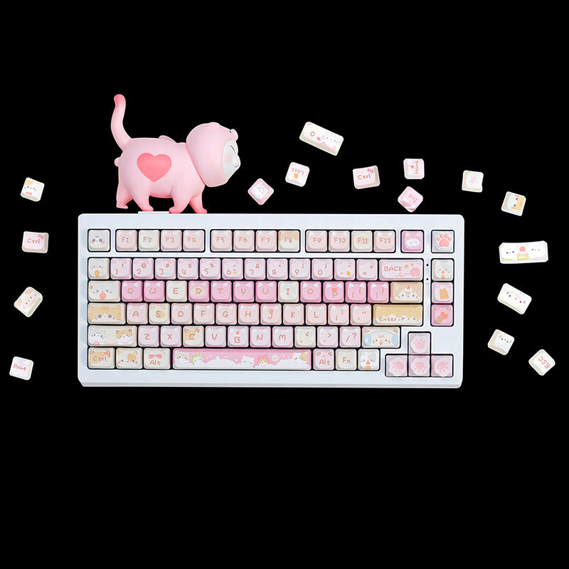ACGAM x Maorbeng Meow Squad MAO Profile Keycap Set - Thumbnail 4