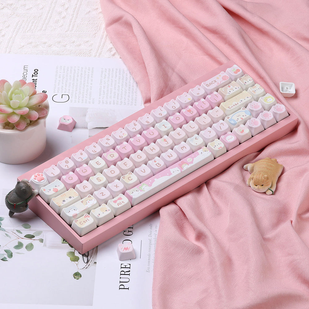 ACGAM x Maorbeng Meow Squad MAO Profile Keycap Set