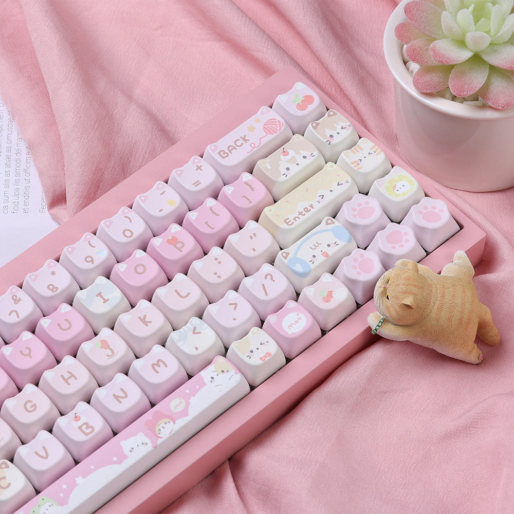 ACGAM x Maorbeng Meow Squad MAO Profile Keycap Set - Thumbnail 2