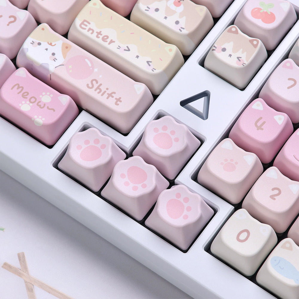 ACGAM x Maorbeng Meow Squad MAO Profile Keycap Set - Thumbnail 5