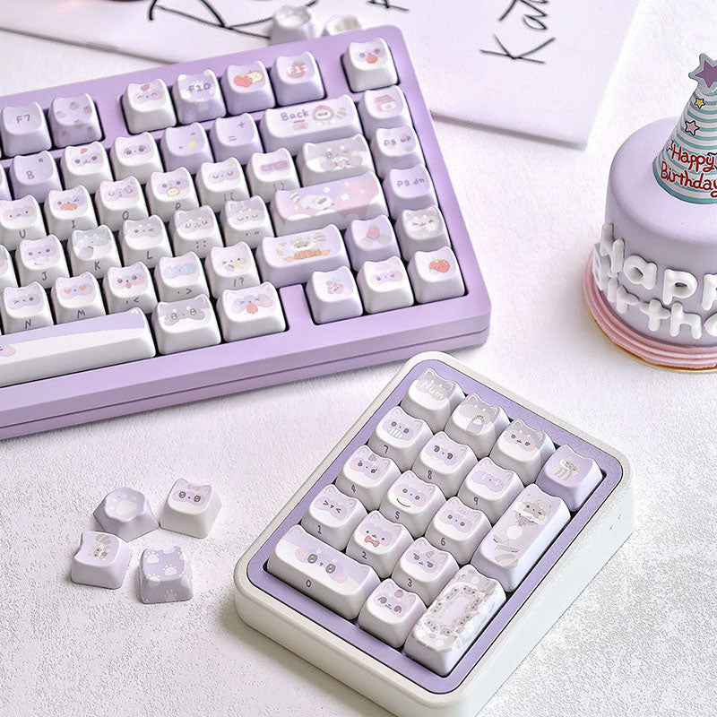 ACGAM x Maorbeng Raccoon Dynasty Keycap Set - Thumbnail 3
