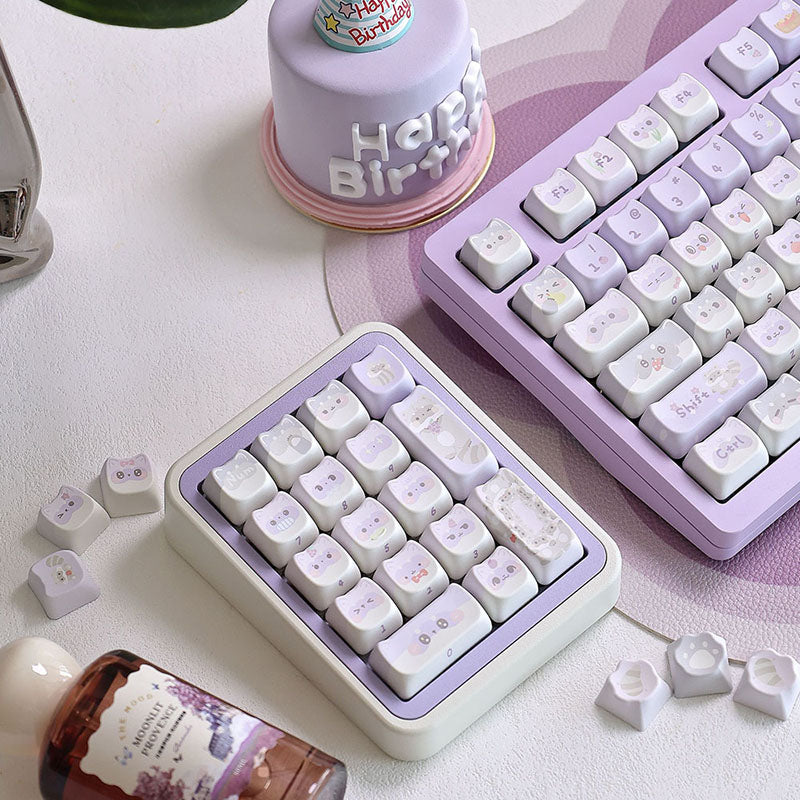 ACGAM x Maorbeng Raccoon Dynasty Keycap Set - Thumbnail 4