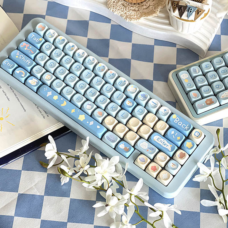 ACGAM x Maorbeng Sweet Dream Bear Keycap Set - Thumbnail 2