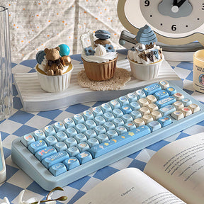 ACGAM x Maorbeng Sweet Dream Bear Keycap Set 140 Keys