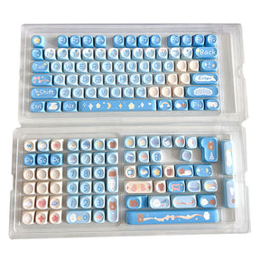 ACGAM x Maorbeng Sweet Dream Bear Keycap Set 140 Keys