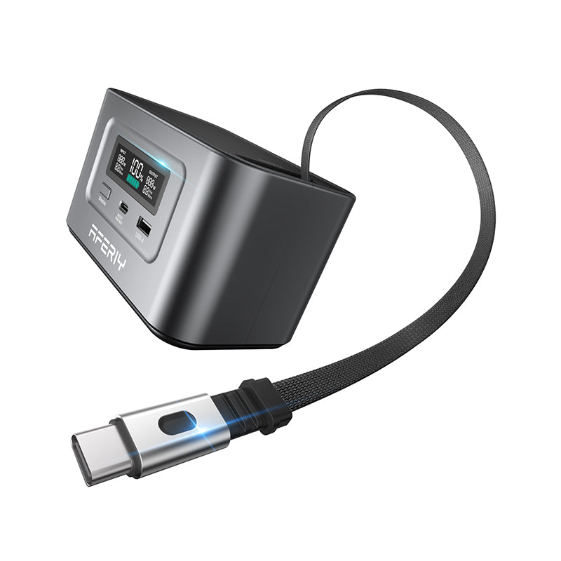 AFERIY Nano100 Tiny Portable Power Station 31000mAh - WhatGeek