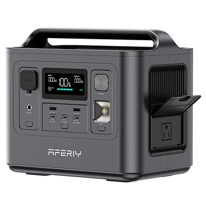 AFERIY P010 Portable Power Station 512Wh Capacity 800W Output