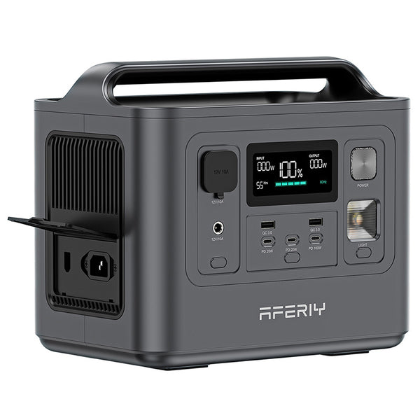AFERIY P010 Portable Power Station 512Wh Capacity 800W Output