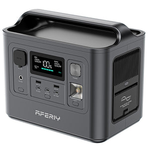 AFERIY P010 Portable Power Station 512Wh Capacity 800W Output