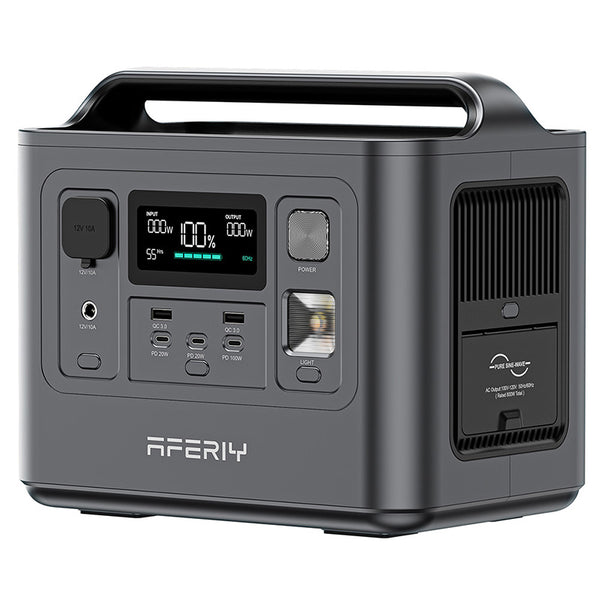 AFERIY P010 Portable Power Station 512Wh Capacity 800W Output