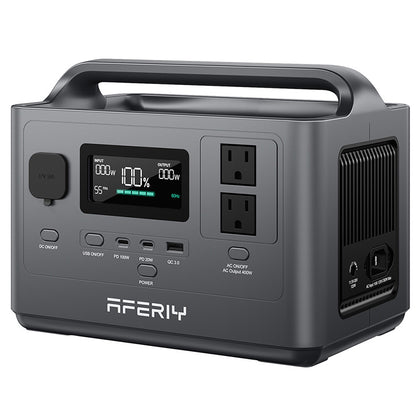 AFERIY P040 Portable Power Station Compact 400W 256Wh Backup Power