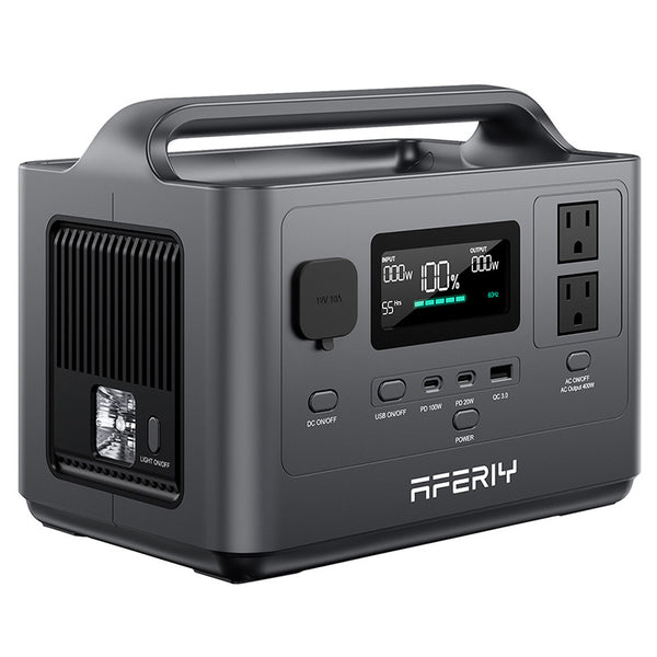AFERIY P040 Portable Power Station Compact 256Wh Backup Power
