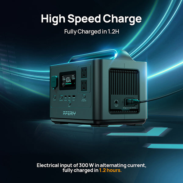 AFERIY P040 Portable Power Station Compact 256Wh Backup Power