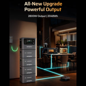 AFERIY P280 2800W 2048Wh Portable Power Station