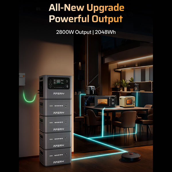 AFERIY P280 2800W 2048Wh Portable Power Station