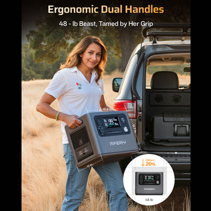 AFERIY P280 2800W 2048Wh Portable Power Station