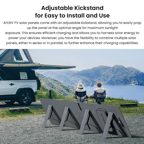 AFERIY ‎AF-S200A1 200W Portable Solar Panel Foldable
