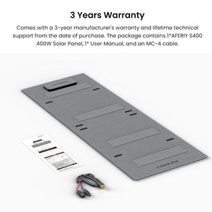 AFERIY ‎AF-S400A1 400W Foldable Portable Solar Panel