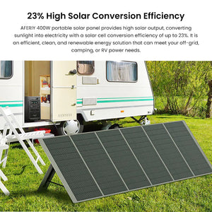 AFERIY ‎AF-S400A1 400W Foldable Portable Solar Panel