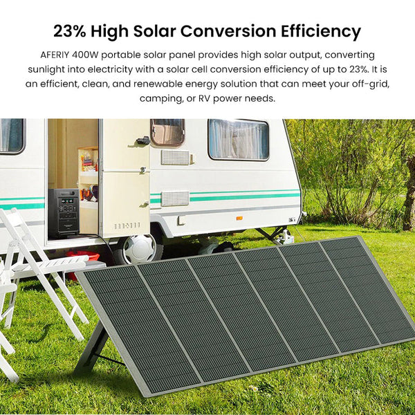 AFERIY ‎AF-S400A1 400W Foldable Portable Solar Panel