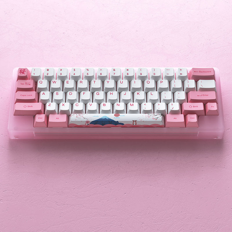 Akko ACR59 World Tour Tokyo Mechanical Keyboard - WhatGeek