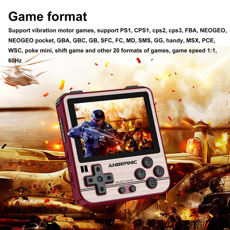 ANBERNIC RG280V Retro Handheld Game Console - WhatGeek