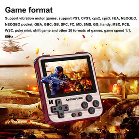 アンバーニック RG353M 携帯型ゲーム機