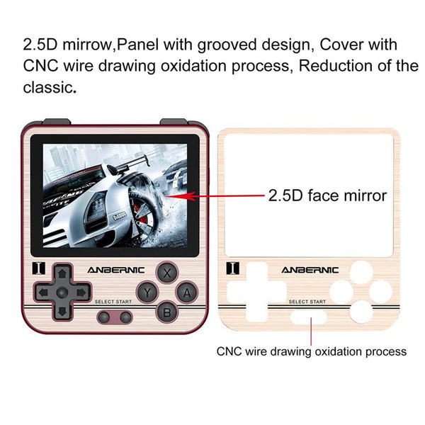 ANBERNIC RG280V 레트로 핸드헬드 게임 콘솔