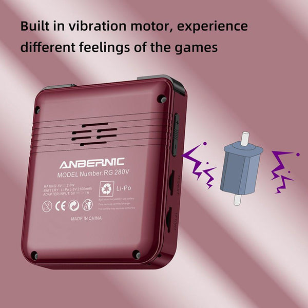 ANBERNIC RG280V 레트로 핸드헬드 게임 콘솔