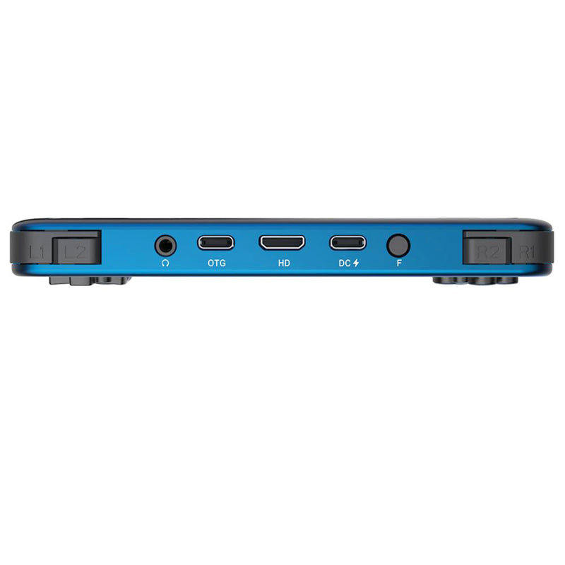 ANBERNIC RG353M hub ports