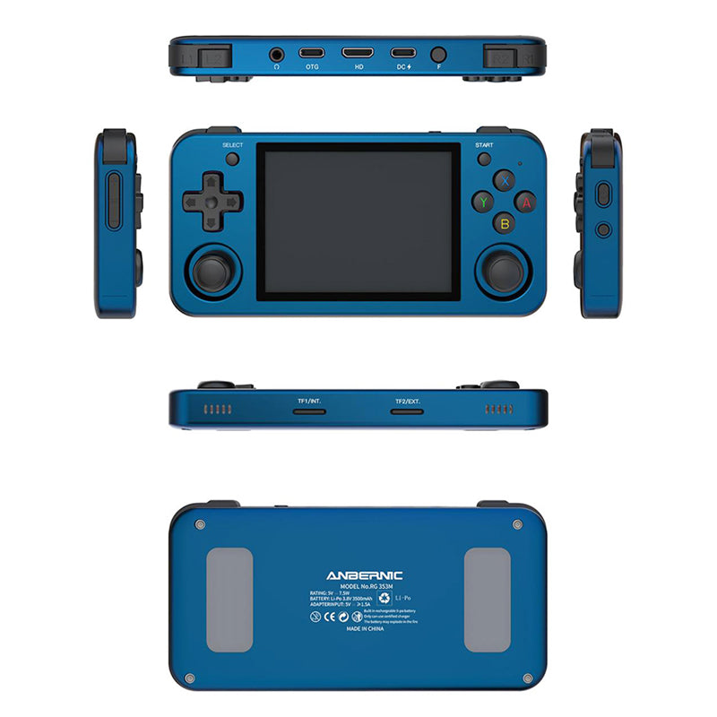 ANBERNIC RG353M Handheld Game Console overview