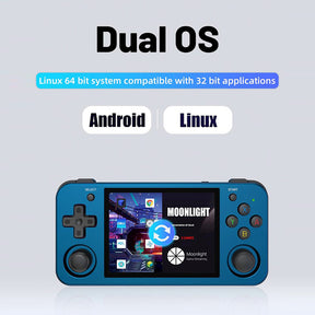 ANBERNIC RG353M Handheld Game Console compatible android and linux system