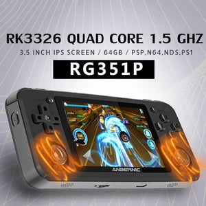 ANBERNIC RG351P 휴대용 게임 콘솔