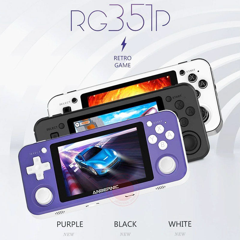 Console de jeu portable ANBERNIC RG351P