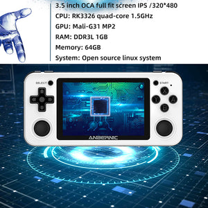 ANBERNIC RG351P 휴대용 게임 콘솔