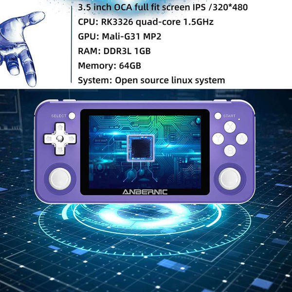 ANBERNIC RG351P 휴대용 게임 콘솔