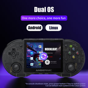 ANBERNIC RG353P Portable Game Console Android Linux Dual OS