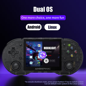 ANBERNIC RG353P เกมคอนโซลพกพา Android Linux Dual OS