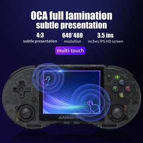 ANBERNIC RG353P เกมคอนโซลพกพา Android Linux Dual OS