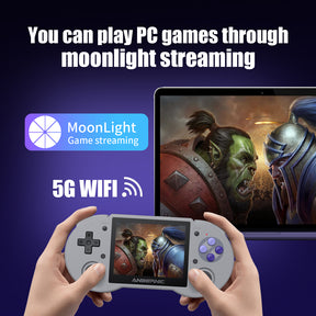 ANBERNIC RG353P เกมคอนโซลพกพา Android Linux Dual OS