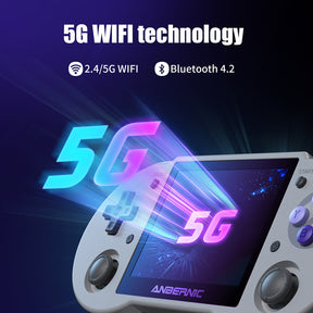 ANBERNIC RG353P เกมคอนโซลพกพา Android Linux Dual OS